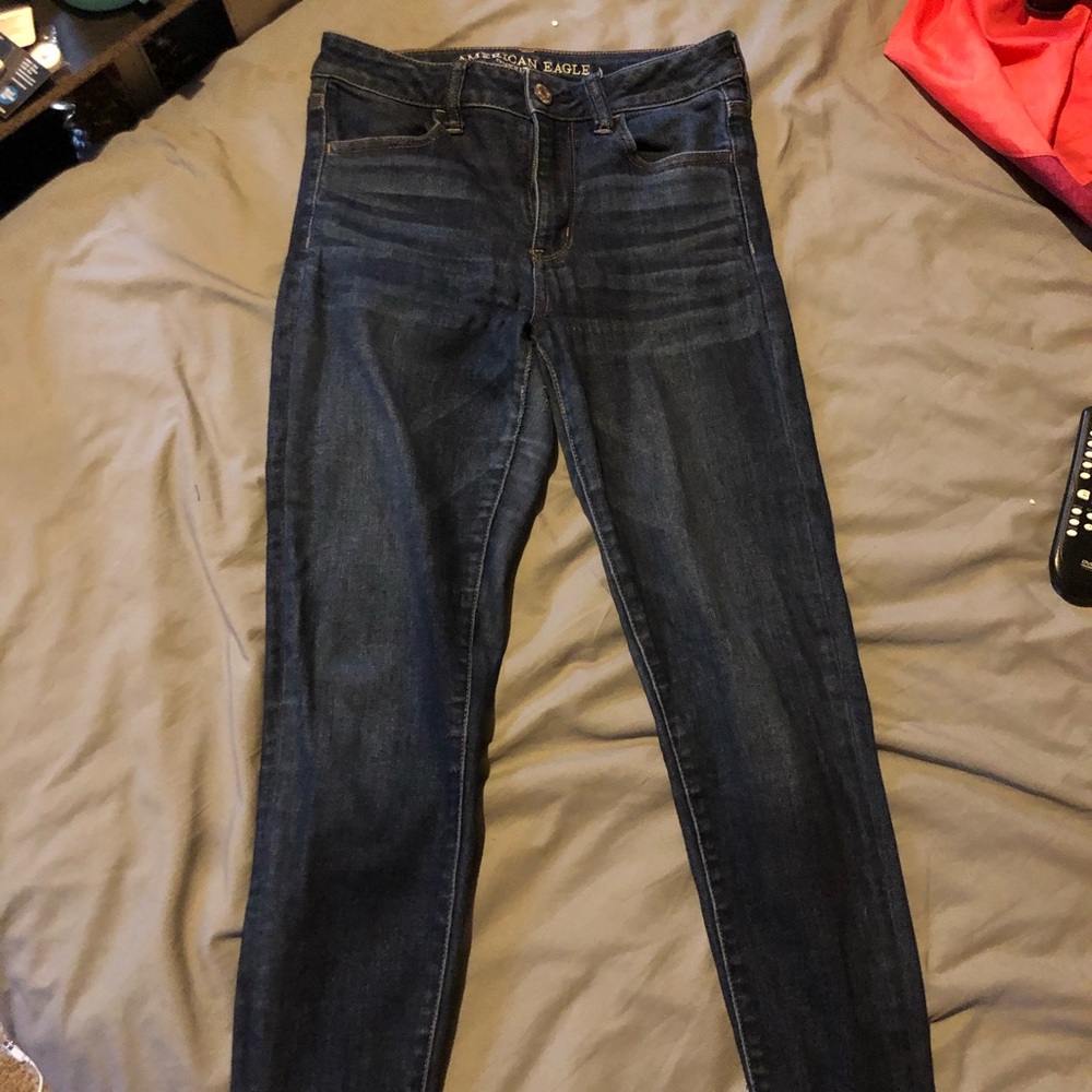 High Rise Jegging Size 4